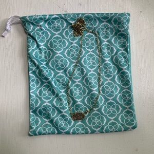 Kendra Scott Gold Necklace